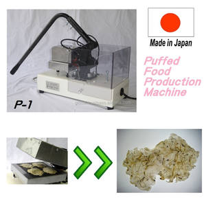 Hecho en Japón, máquina funcional de alimentos marinos inflados, máquinas de aperitivos al por mayor, cortador de verduras, productos más vendidos 2023 - Product Image 2