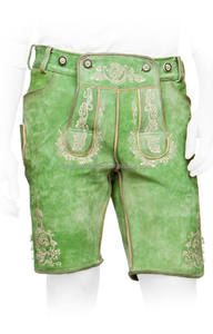 Vêtement traditionnel allemand Kurze Lederhosen, petite veste en coton pour hommes, style victorien, oktoberfeten, mode - Product Image 4