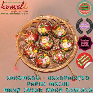 Adornos de bolas de Navidad de color brillante al por mayor - Product Image 2