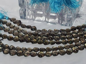 ขายส่งลูกปัดหินธรรมชาติหินควอตซ์อัญมณีสำหรับทำเครื่องประดับ - Product Image 5