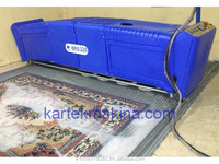 Limpiadora Eléctrica de Alta Presión CLEANVAC, Máquina para Lavar Alfombras y Tapetes, Totalmente Automática, Pantalla Táctil, Limpieza con Agua Fría, 8450W, 2 Años de Garantía