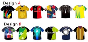 Maillot de football sublimé de qualité, Kits de football personnalisé pour hommes, dames et enfants - Product Image 2