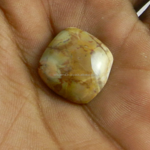 2.19กรัมธรรมชาติสีแดงCreek Jasper 18มม.เบาะCabochonอัญมณีสำหรับเครื่องประดับIG0720 - Product Image 3
