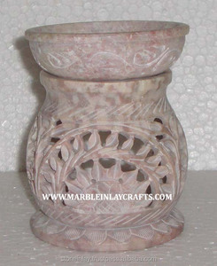 Beautiful Soapstone Handmade Aroma <b>Oil</b> <b>Burners</b> - Product Image 1