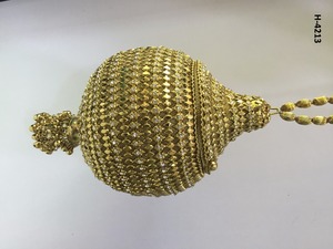 H4212 Handmade Metal Clutch Gold <b>Silver</b> Evening <b>Handbags</b> Tote Bags Ladies Fashionable Stone Beaded Party Purse Online Shopping - Product Image 2