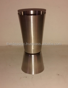 จิกเกอร์สแตนเลสแบบใช้ซ้ำได้ ทนทาน ทำด้วยมือ ปรับความจุได้ - Product Image 2