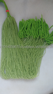 Wholesale Faceted Round Peridot & <b>Tiger</b> <b>Eye</b> Gemstone Beads Green Loose Beads for <b>Bracelet</b> Making Coszcalt Exports India Hot Sale - Product Image 5