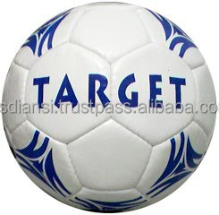 ลูกบอลและลูกฟุตบอลเย็บด้วยมือขนาด5 32แผ่นหนังปรับแต่งได้พร้อมโลโก้ลูกค้าสำหรับฝึกซ้อมและจับคู่ - Product Image 2