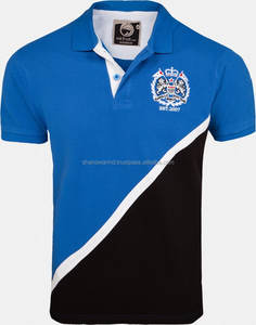 Camiseta ajustada de manga corta para hombre, polo 2023 de algodón, OEM, 100% - Product Image 2