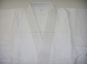 Jiu Jitsu brésilien Gi pour enfants et jeunes garçons 100% coton blanc Gi Kimono étudiant BJJ uniforme et costumes - Product Image 2