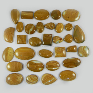 33ชิ้นธรรมชาติWagulแจสเปอร์100กรัมรูปแบบฟรีอัญมณีCabochon IG0258 - Product Image 1