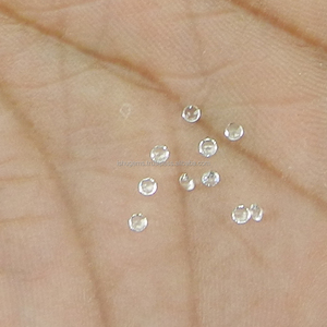 0.04Cts พลอยบุษราคัมสีขาวธรรมชาติอันน่าทึ่ง Gemstones-IG4670หลวม1.75มม. ตัดกลมคุณภาพที่เชื่อถือได้ - Product Image 3