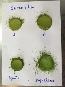 Japon yeşil çayı tozu organik Matcha yetiştirilen Kyoto Uji japonya toptancılar için