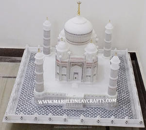 Beau vendeur entier de modèles de Taj Mahal en marbre - Product Image 1