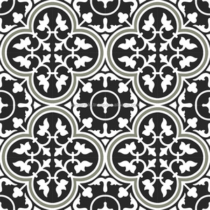 กระเบื้องซีเมนต์เคลือบเงา-CTS 2.12 ขนาด 150x150 มม. ตกแต่งภายในสไตล์โมเดิร์น กันลื่น เหมาะสำหรับใช้ในวิลล่า - Product Image 3