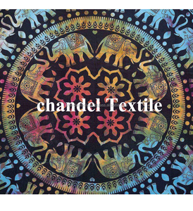 Indian Mandala Multi <strong>Color</strong> Tie Dye Indian Psychedelic <strong>Tapestry</strong> Tapistrys Elephant <strong>Tapestries</strong> Throw Ethnic Home Decorative Art - Product Image 5