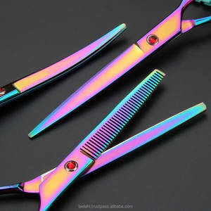 8" Professional Sharp Edge <b>Dog</b> PET GROOMING <b>SCISSORS</b> Set 2025 L . A . ELAHI & CO - Product Image 4