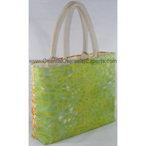 canvas bag custom printed in your artwork, labels and brand - Product Image 2