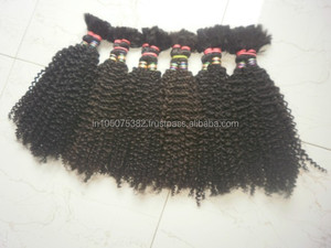 Cabello rizado Remy virgen indio - Product Image 2