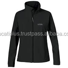 Chaqueta cortavientos personalizada OEM, impermeable, de softshell para hombre - Product Image 2