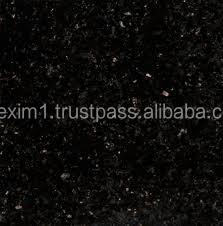 Dalle de granit noir absolu poli 70x240, design moderne pour revêtements de sol et comptoirs en Inde - Product Image 3