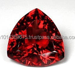 
 
 
 Piedras Preciosas de Granate Natural Sueltas, Corte Trillón, Piedras Curativas para Joyería - Tamaño y Peso Personalizados, Tasación por Terceros - Product Image 2