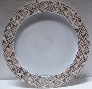 HT3125 Vietnam redondo madre de perla espejos-http://lacquerhomevn.com/ - Product Image 1