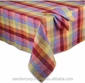 Linge de table design uni pour la table Chemin de table 100% coton avec conception personnalisée Vente en gros en Inde - Product Image 6