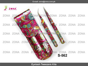 Nouvelles pinces à cils russes à poignée dentelée pour rehausser les cils, directement de Zona Pakistan - Product Image 5