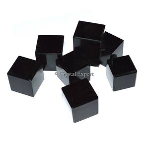Mayorista de cubo de obsidiana: cubo de obsidiana negro-cubo de obsidiana - Product Image 1