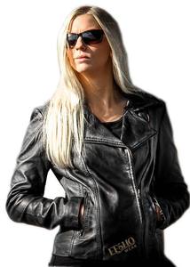 Blouson bombardier matelassé de haute qualité pour femmes en peau de mouton véritable élégant coupe ajustée automne vêtements d'extérieur imperméables OEM ODM Pakistan - Product Image 2