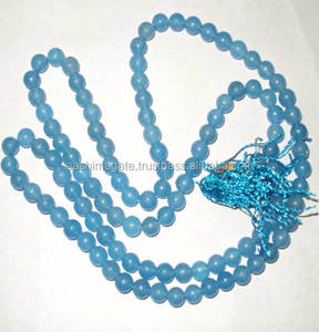 JAP MALA bleu en gros: JAP MALA en pierres naturelles à vendre - Product Image 1