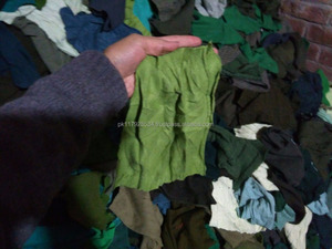 Pulls en laine usagés avec pinces à laine Déchets textiles fabriqués à partir de coton - Product Image 4