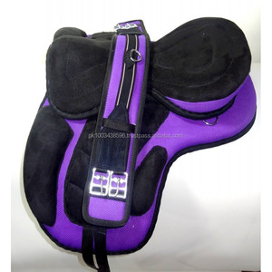 Selle de cheval sans arçon en synthétique pour endurance GP, personnalisée, confortable, fabriquée à la main au Pakistan, tailles 16-17-18, haute qualité - Product Image 5