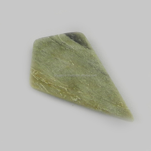 Gemas sueltas para fabricación de joyas, cabuchón de cometa de onda Natural, jaspe, 27x16mm, 11,95 Cts - Product Image 3