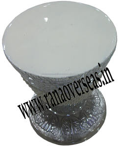 Rehausseurs de buffet ronds décoratifs en acier inoxydable pour les événements de restauration, les tables de desserts et la décoration de fête à prix de gros - Product Image 4