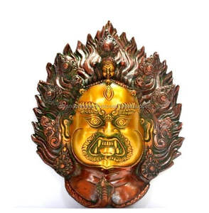 Estatua de Mahakala Buda, Budismo Tibetano, Vajrapani Tibetano, Decoración Vintage para Colgar en la Pared, Arte Étnico, Decoración del Hogar, Venta al por Mayor - Product Image 2