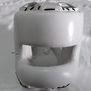 Casco Protector de cabeza de boxeo, artes marciales, MMA, Kick, en venta - Product Image 5