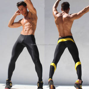Leggings deportivos personalizados para hombre OEM - Product Image 5