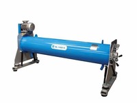 CLEANVAC Nouvelle Machine Électrique de Séchage et d'Essorage de Tapis Haute Pression 366 cm 7,5 CV Construction Métal/Enrouleur Antichoc