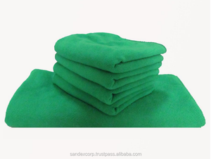 Paño de baño de microfibra a granel exportador superior al por mayor en la India... - Product Image 2