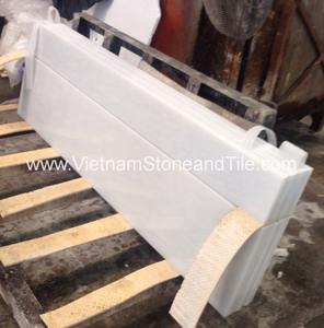 Azulejo de mármol barato, baldosa de mármol blanco nieve de Vietnam - Product Image 5