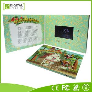 Jeep — broche vidéo numérique, idéale pour la Promotion, avec impression 4C, écran LCD - Product Image 5