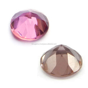 Gema artificial de corte redondo para hombre, piedra preciosa de 7mm con cambio de Color Natural, para otoño, 2,2 Cts, IG4386 - Product Image 3