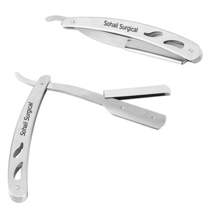 Rasoir professionnel droit, pour barbier - Product Image 3