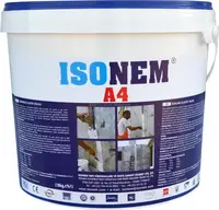 ISONEM A4 الاكريليك مستحلب تمديد حشو مانع التسرب الجدار المعجون ، صنع في تركيا