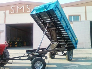 Remolque de 4 tonos con doble eje trasero - Product Image 2