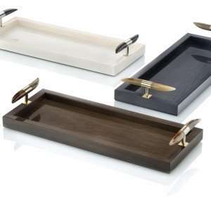 Fabricante profesional, logotipo personalizado, bandeja redonda de madera de nogal de Acacia para servir nueces de chocolate, fruta seca y postre - Product Image 2