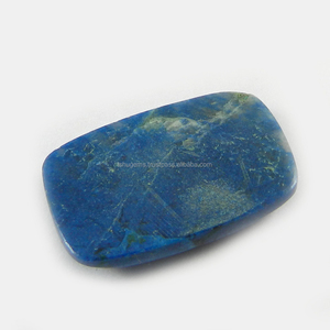 ขายส่ง!! Shattuckite 3.89 Gms เบาะรองนั่งสี่เหลี่ยมผืนผ้า Cab 15X24mm,พลอยสำหรับเครื่องประดับ IG0589 - Product Image 2