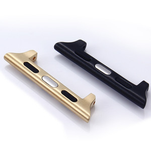 Adattatori KeepWin in Acciaio Inossidabile per Cinturini di Orologi, Connettori per Apple <span class=keywords><strong>Watch</strong></span> Serie 8 <span class=keywords><strong>7</strong></span> 6 5 4 <span class=keywords><strong>SE</strong></span> - Product Image 1